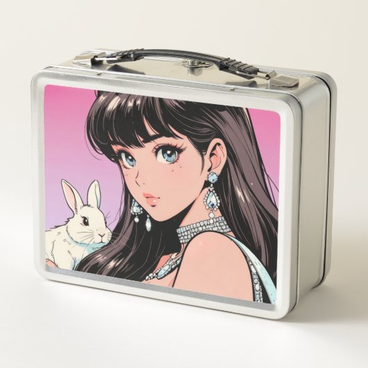Metal Lunchbox (Achterkant)