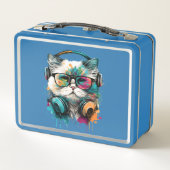 Metal Lunchbox (Achterkant)