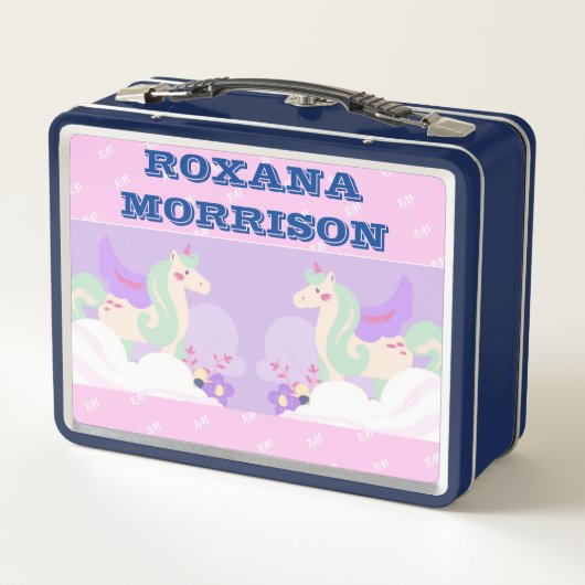 Metal Lunchbox (Achterkant)