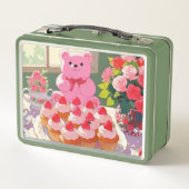 Metal Lunchbox (Achterkant)