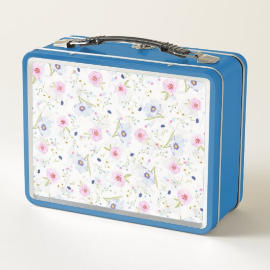 Metal Lunchbox (Achterkant)