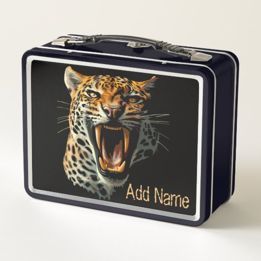 Metal Lunchbox (Achterkant)