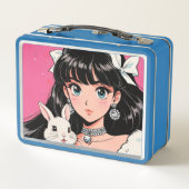 Metal Lunchbox (Achterkant)