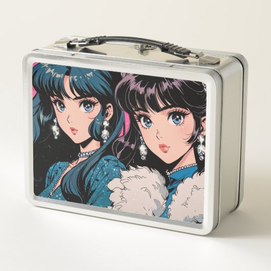 Metal Lunchbox (Achterkant)
