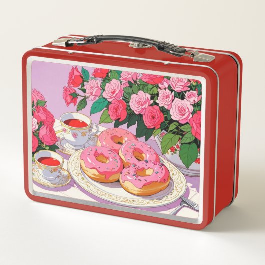 Metal Lunchbox (Achterkant)