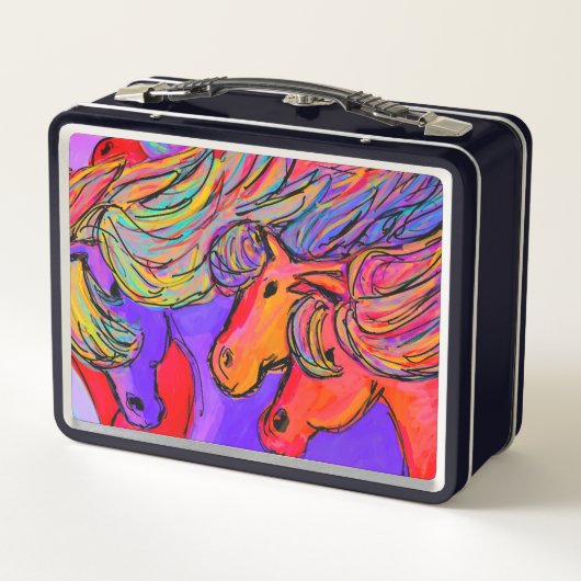Metal Lunchbox (Achterkant)