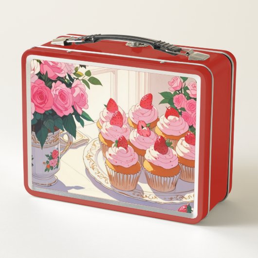 Metal Lunchbox (Achterkant)