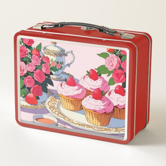 Metal Lunchbox (Achterkant)