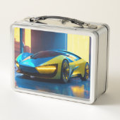Metal Lunchbox (Achterkant)