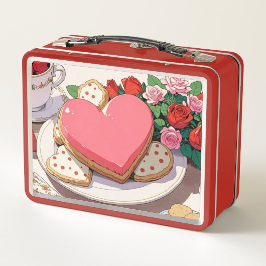 Metal Lunchbox (Achterkant)