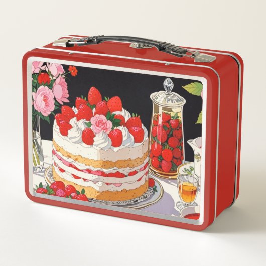 Metal Lunchbox (Achterkant)