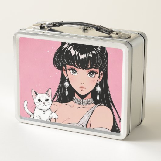 Metal Lunchbox (Achterkant)