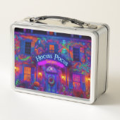 Metal Lunchbox (Achterkant)