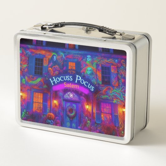 Metal Lunchbox (Achterkant)