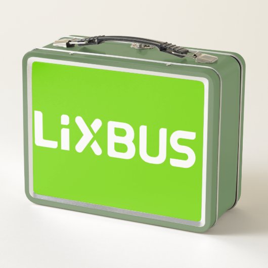 Metal Lunchbox (Achterkant)