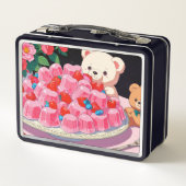 Metal Lunchbox (Achterkant)