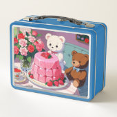 Metal Lunchbox (Achterkant)