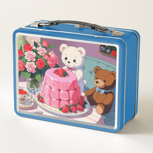 Metal Lunchbox (Achterkant)