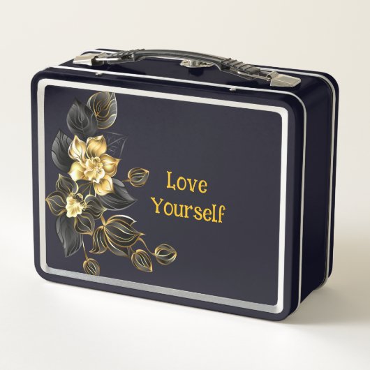 Metal Lunchbox (Achterkant)