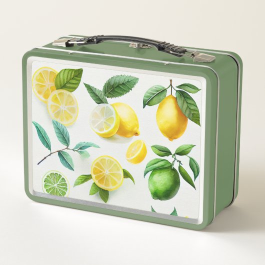 Metal Lunchbox (Achterkant)