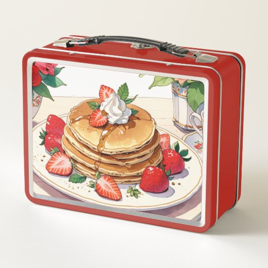 Metal Lunchbox (Achterkant)