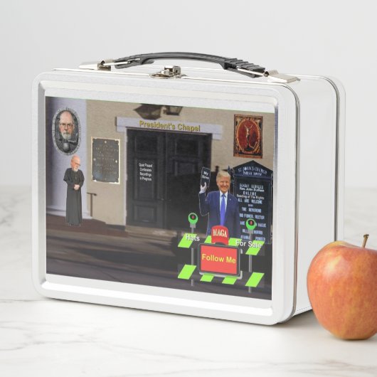 Metal Lunchbox (In situ)