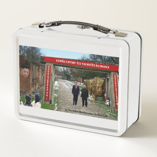 Metal Lunchbox (Achterkant)