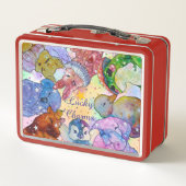 Metal Lunchbox (Achterkant)