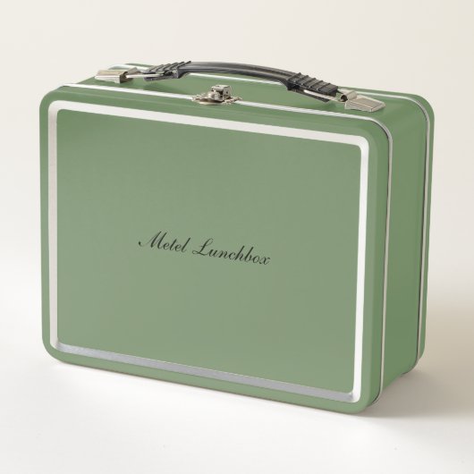 Metal Lunchbox (Voorkant)