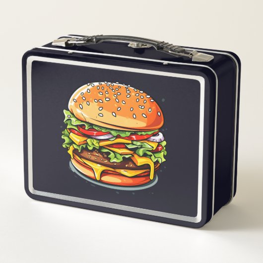 Metal Lunchbox (Achterkant)