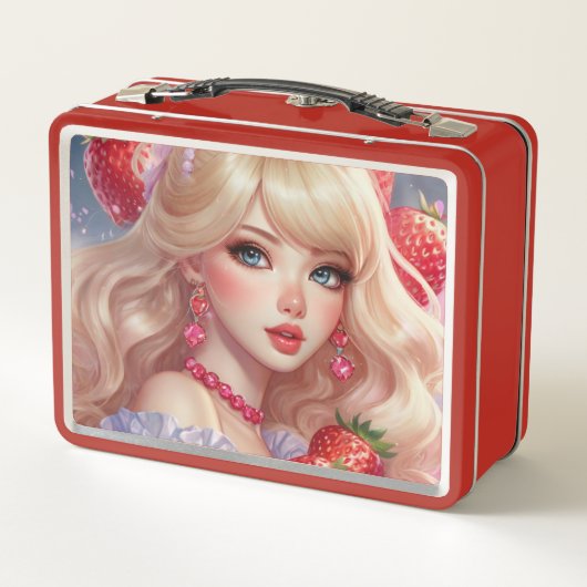 Metal Lunchbox (Achterkant)
