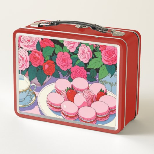Metal Lunchbox (Achterkant)