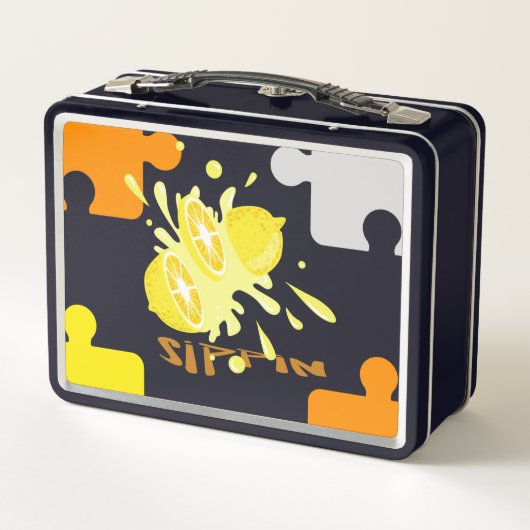 Metal Lunchbox (Achterkant)