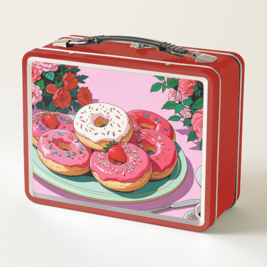 Metal Lunchbox (Achterkant)