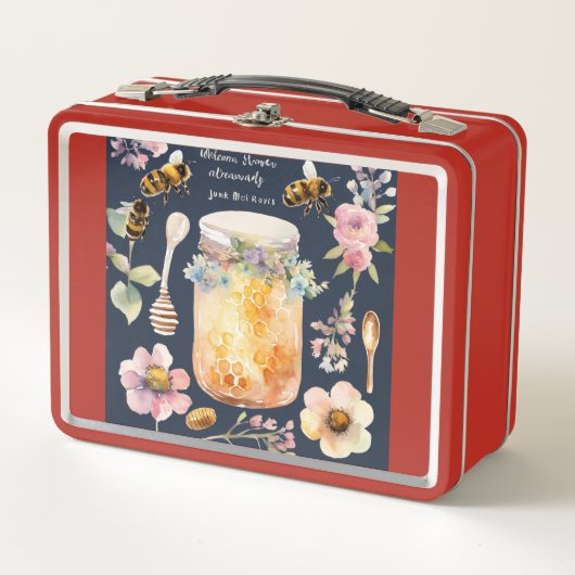 Metal Lunchbox (Voorkant)