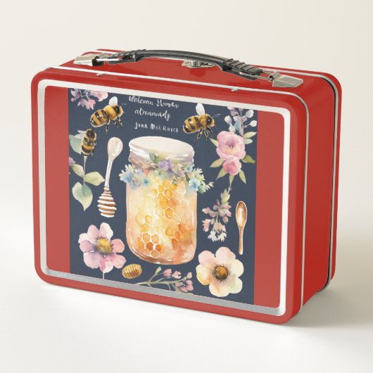 Metal Lunchbox (Achterkant)