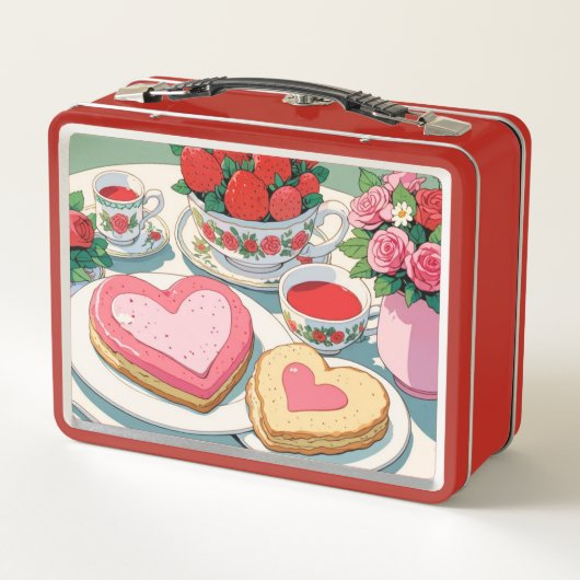 Metal Lunchbox (Achterkant)