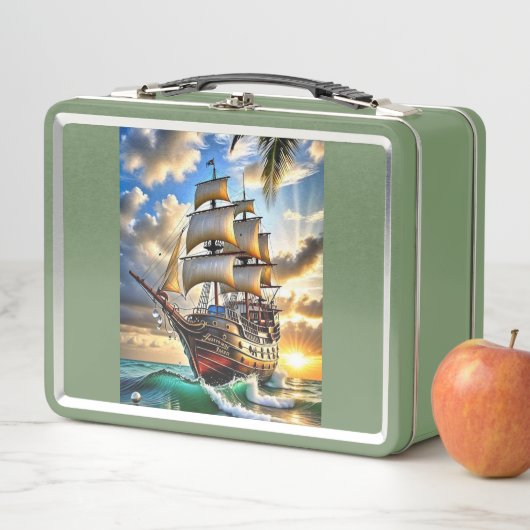 Metal Lunchbox (In situ)