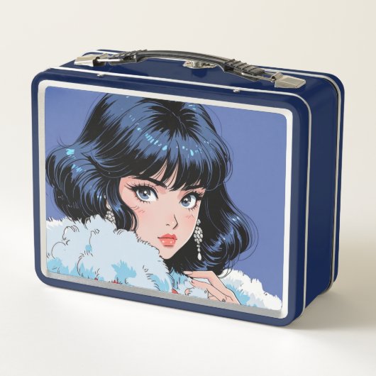 Metal Lunchbox (Achterkant)