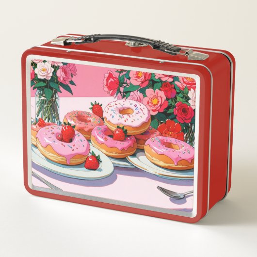 Metal Lunchbox (Achterkant)