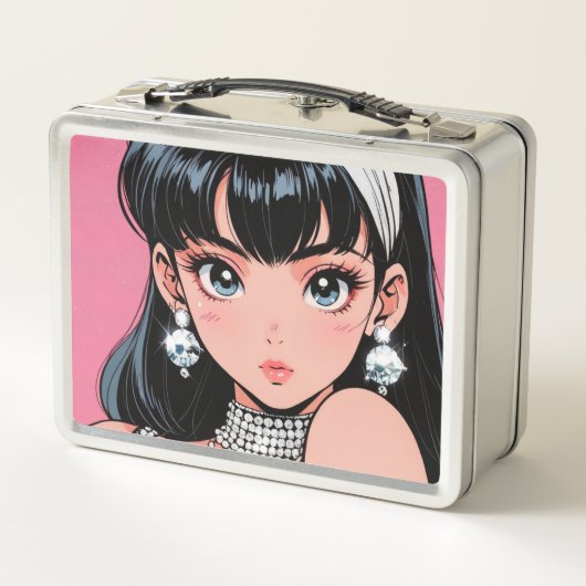 Metal Lunchbox (Achterkant)