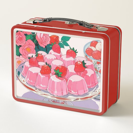 Metal Lunchbox (Achterkant)