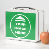 Metal Lunchbox- Gepersonaliseerd - Afbeelding / te (In situ)