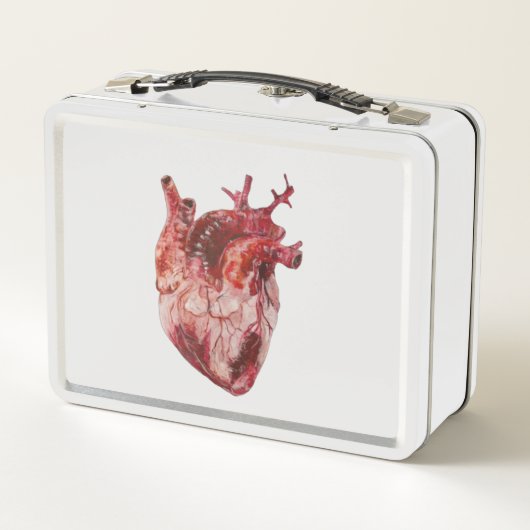 Metal Lunchbox Hearts (Achterkant)