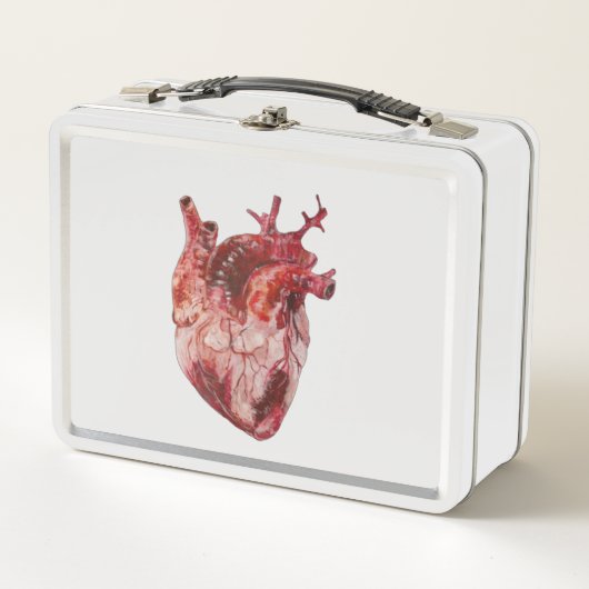 Metal Lunchbox Hearts (Voorkant)