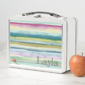 Metal Lunchbox - Lunch Time Ladybird (In situ)