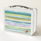 Metal Lunchbox - Lunch Time Ladybird (Achterkant)