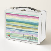 Metal Lunchbox - Lunch Time Ladybird (Voorkant)