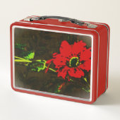 Metal Lunchbox reis hoesje ontwerp (Achterkant)