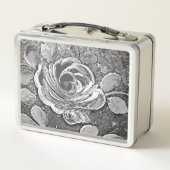 Metal Lunchbox reis hoesje ontwerp (Achterkant)